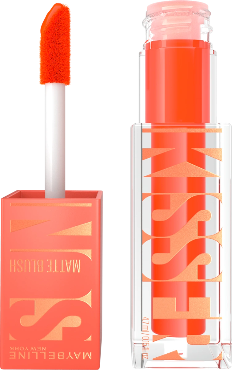 SUNKISSER MAT tečno rumenilo 34 34 Peachy Quench, 1 kom