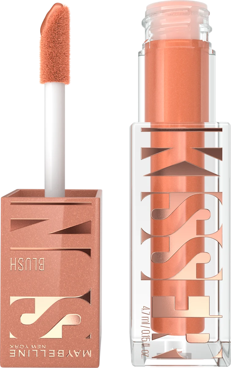 SUNKISSER Tečno rumenilo i bronzer - 01, 1 kom