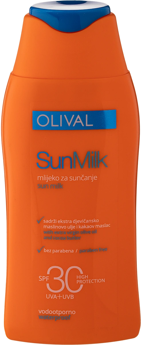 SunMilk mleko za zaštitu od sunca sa SPF 3, 200 ml