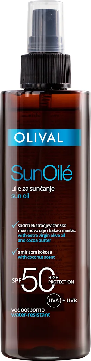 SunOile ulje za zaštitu od sunca, SPF50, 200 ml