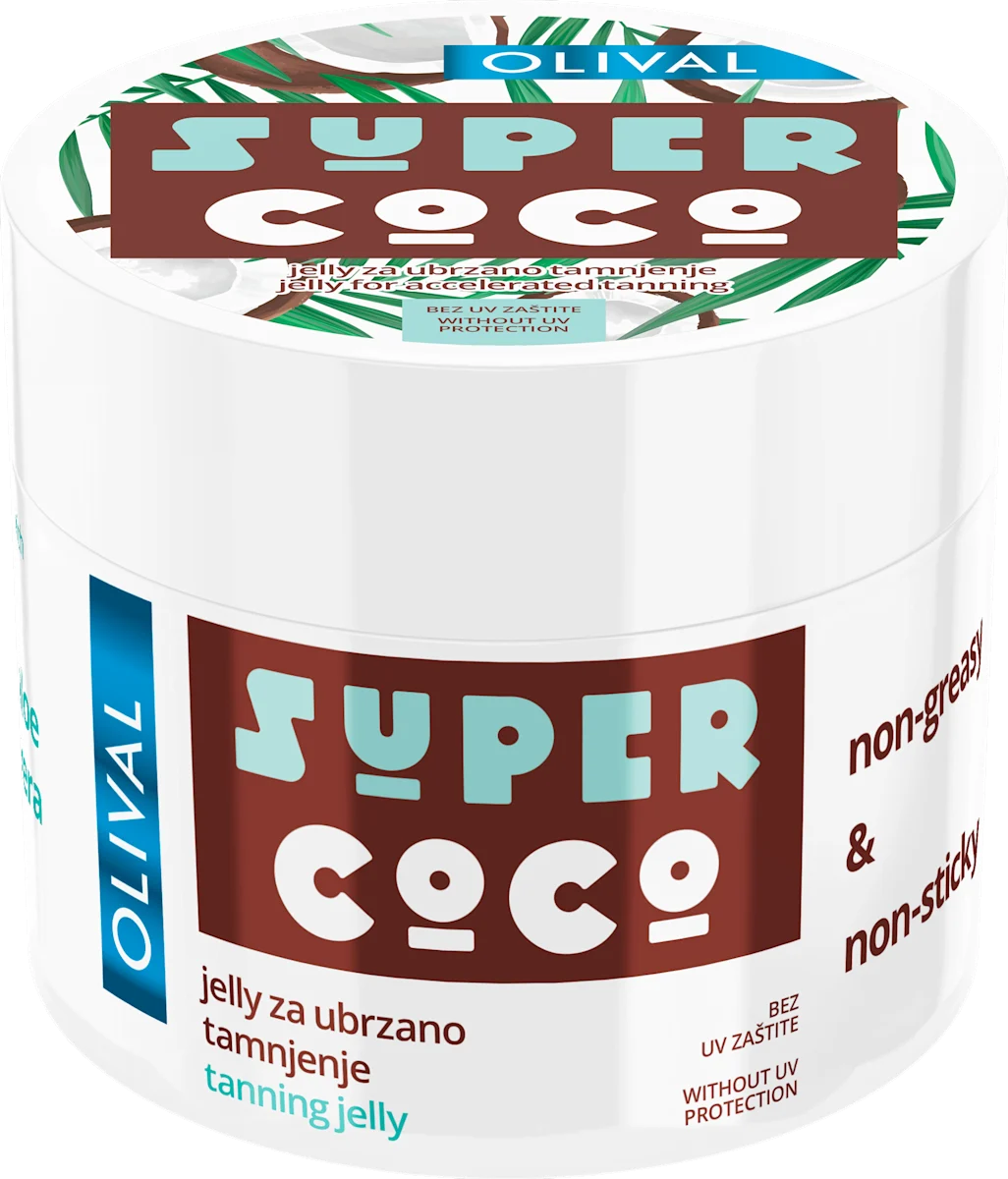 SUPER COCO gel za ubrzano tamnjenje, 100 ml