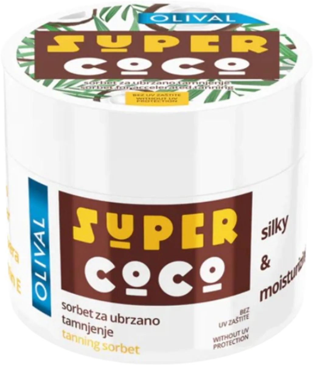SUPER COCO sorbet za ubrzano tamnjenje, 100 ml