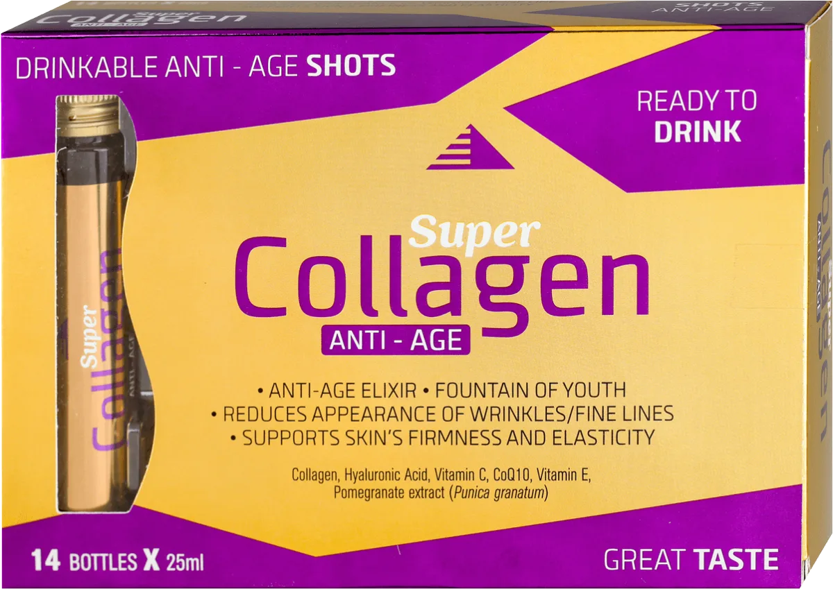 Super Collagen ANTI - AGE, 590 g