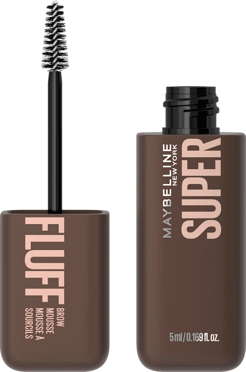 SUPER FLUFF maskara za obrve - 260 Deep Brown, 5 ml