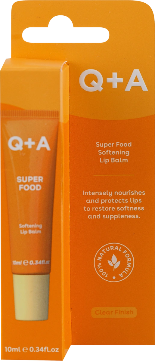 SUPER FOOD balzam za usne - Clear Finish, 10 ml