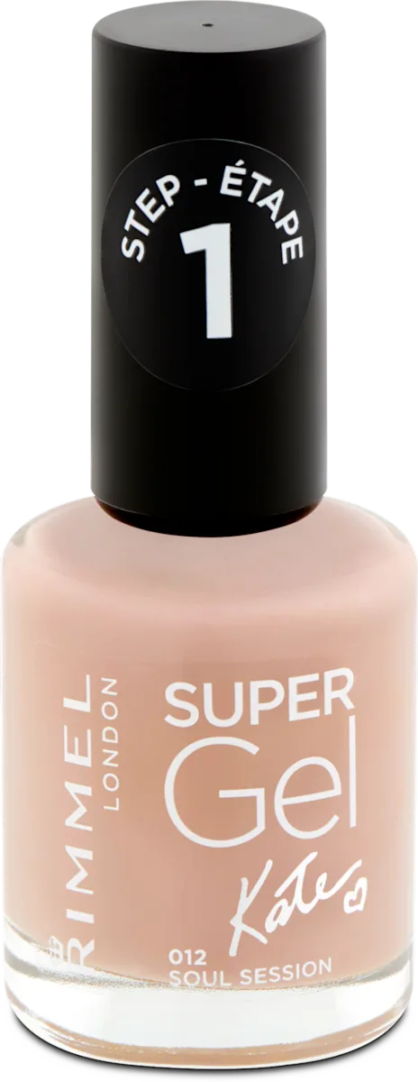 SUPER Gel Kate lak za nokte - 012 SOUL SESSION, 12 kom