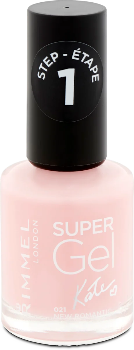 SUPER Gel Kate lak za nokte - 021 NEW ROMANTIC, 12 ml