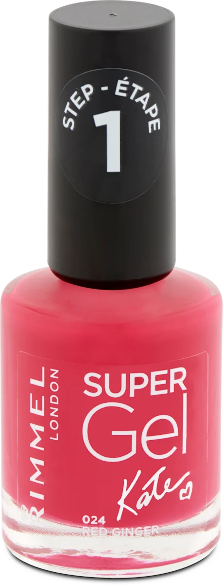 SUPER Gel Kate lak za nokte - 024 RED GINGER, 12 ml