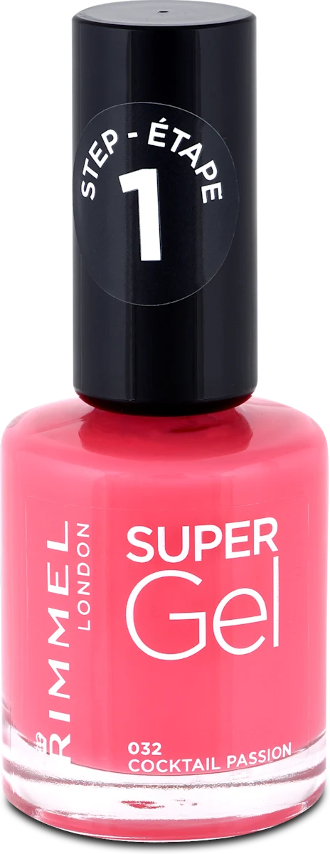 SUPER Gel lak za nokte - 032 COCKTAIL PASSION, 12 ml
