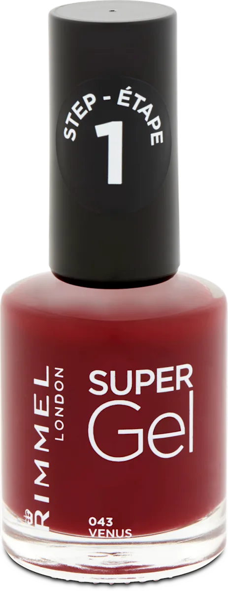 SUPER Gel lak za nokte - 043 VENUS, 12 kom