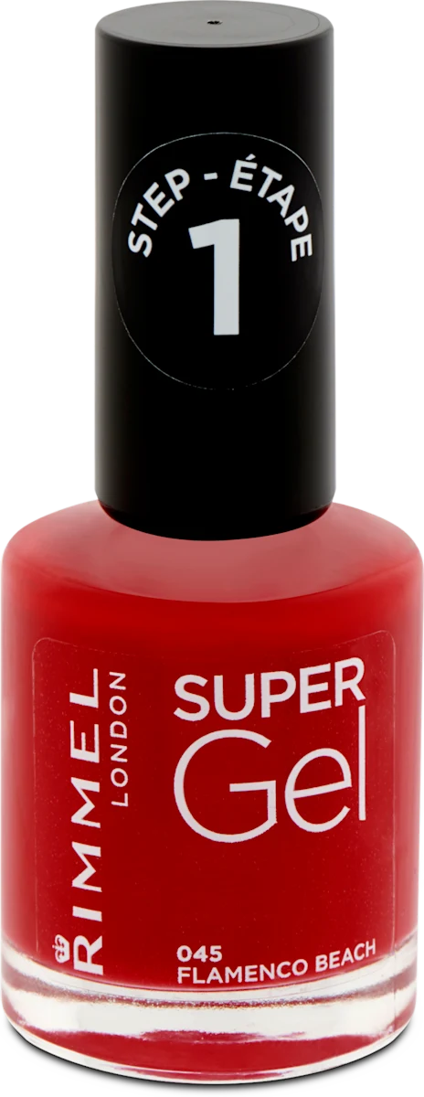 SUPER Gel lak za nokte - 045 FLAMENCO BEACH, 12 ml