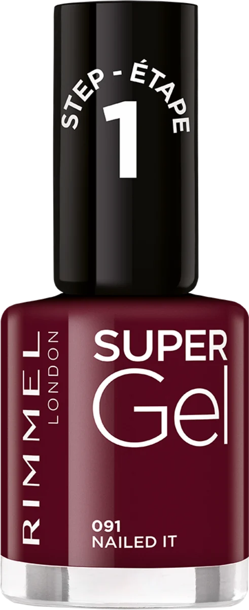 SUPER Gel lak za nokte - 091 NAILED IT, 12 ml