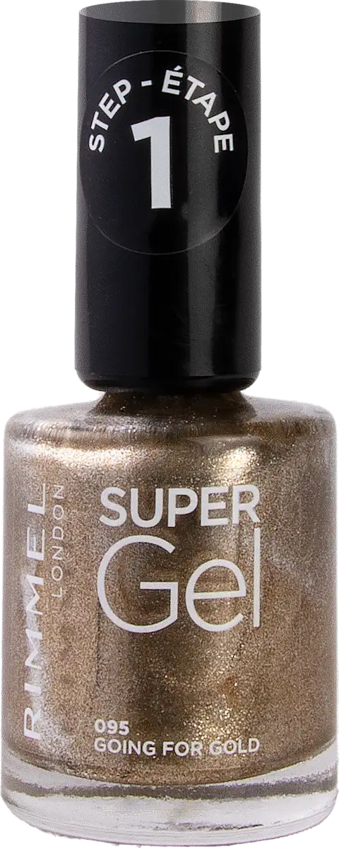 SUPER Gel lak za nokte - 095 GOING FOR GOLD, 12 ml
