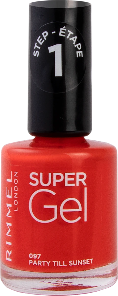 SUPER Gel lak za nokte - 097 PARTY TILL SUNSET, 12 ml