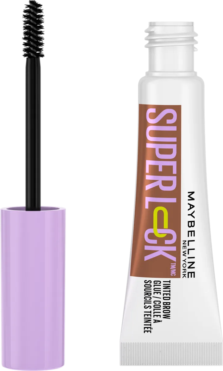 SUPER LOCK gel za obrve - 257 Medium Brown, 1 kom