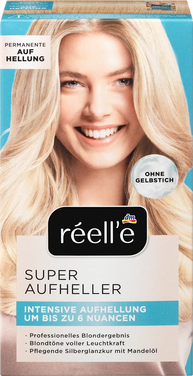 SUPER set za posvetljivanje kose, 1 kom
