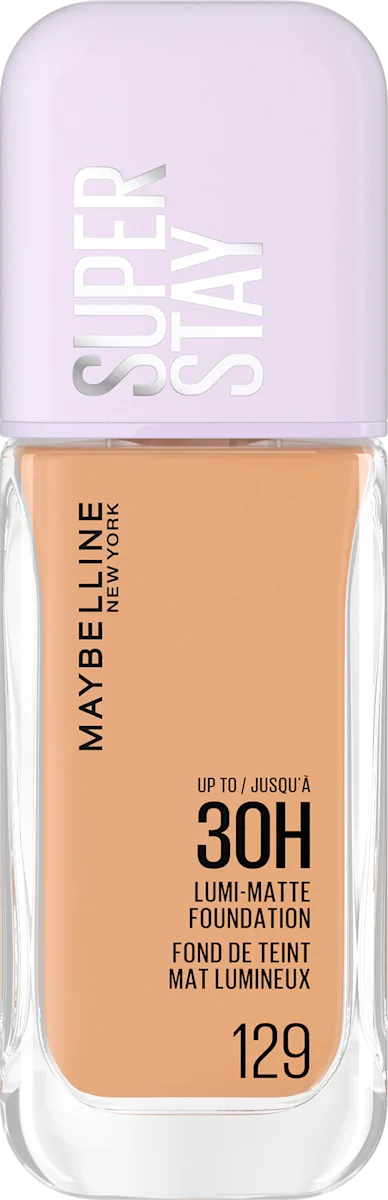 SUPER STAY 30H LUMI-MATTE tečni puder - 129, 35 ml