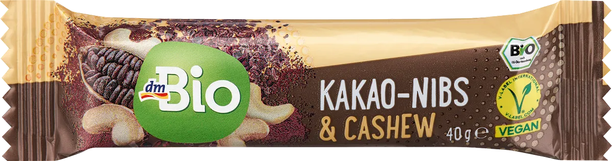 Superfood štanglica - kakao zrna i indijski orah, 40 g