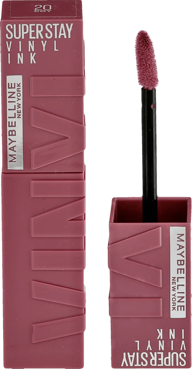 SUPERSTAY VINYL INK tečni karmin – 20 Coy, 4,2 ml