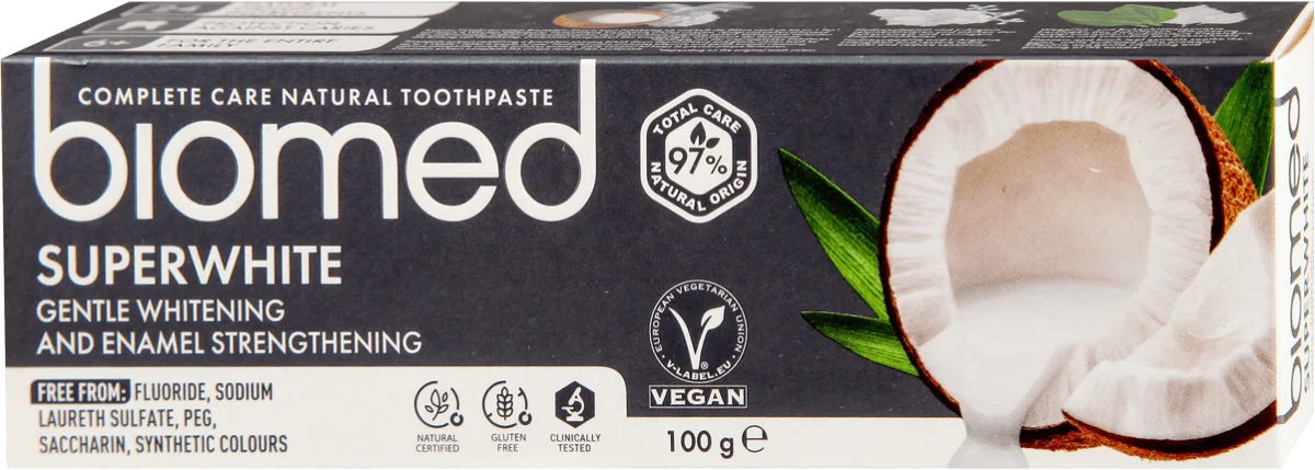 SUPERWHITE- pasta za zube, 100 g