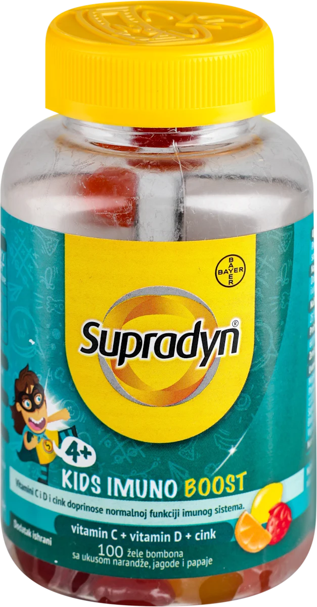 Supradyn KIDS IMUNO BOOST, 100 kom