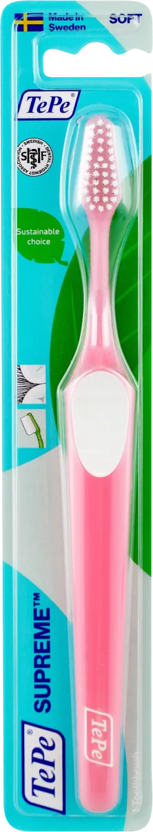 SUPREME četkica za zube - soft, više vrsta, 1 kom