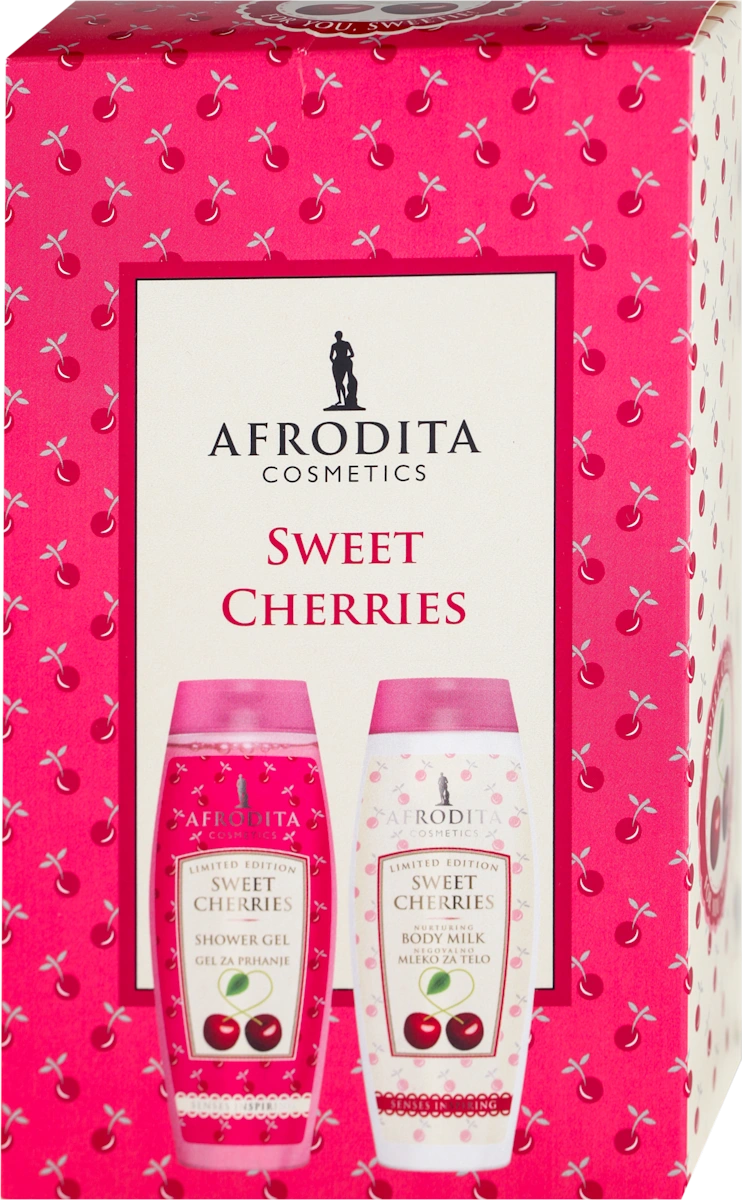 SWEET CHERRIES - poklon set, 1 kom