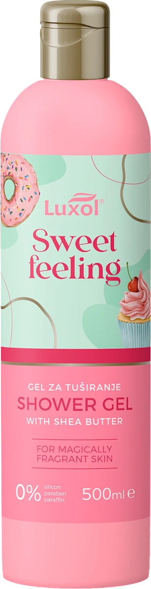 Sweet feeling gel za tuširanje, 500 ml