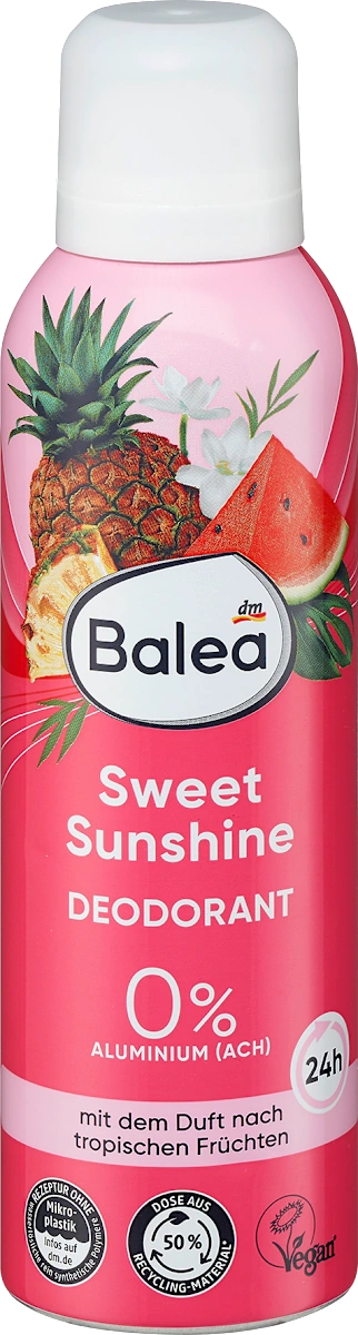 Sweet Sunshine Dezodorans u spreju, 200 ml