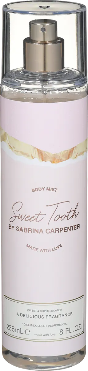 Sweet Tooth MADE WITH LOVE mist za telo, 236 ml