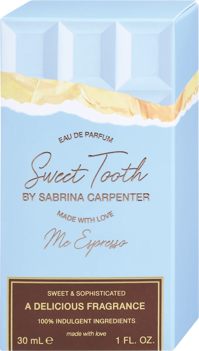 Sweet Tooth MeEspresso EdP - ženski, 30 ml