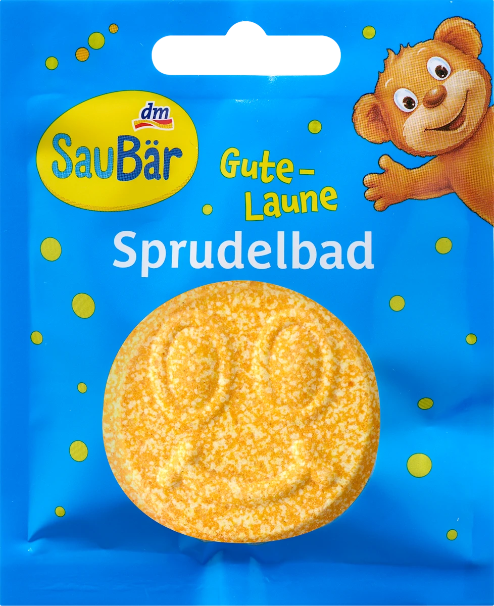 Tableta za penušavu kupku - dobro raspoloženje, 30 g