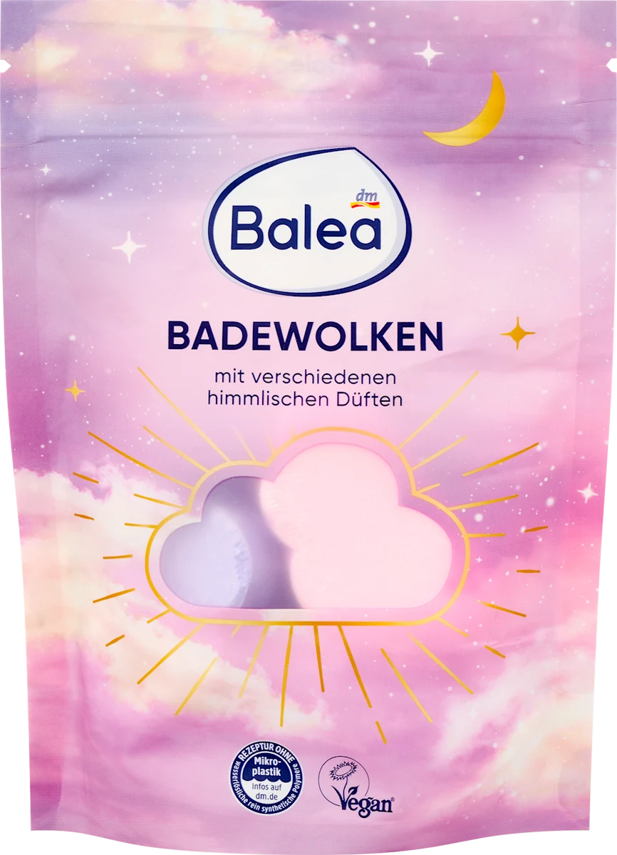 Tablete za kupku, oblak, 5 kom
