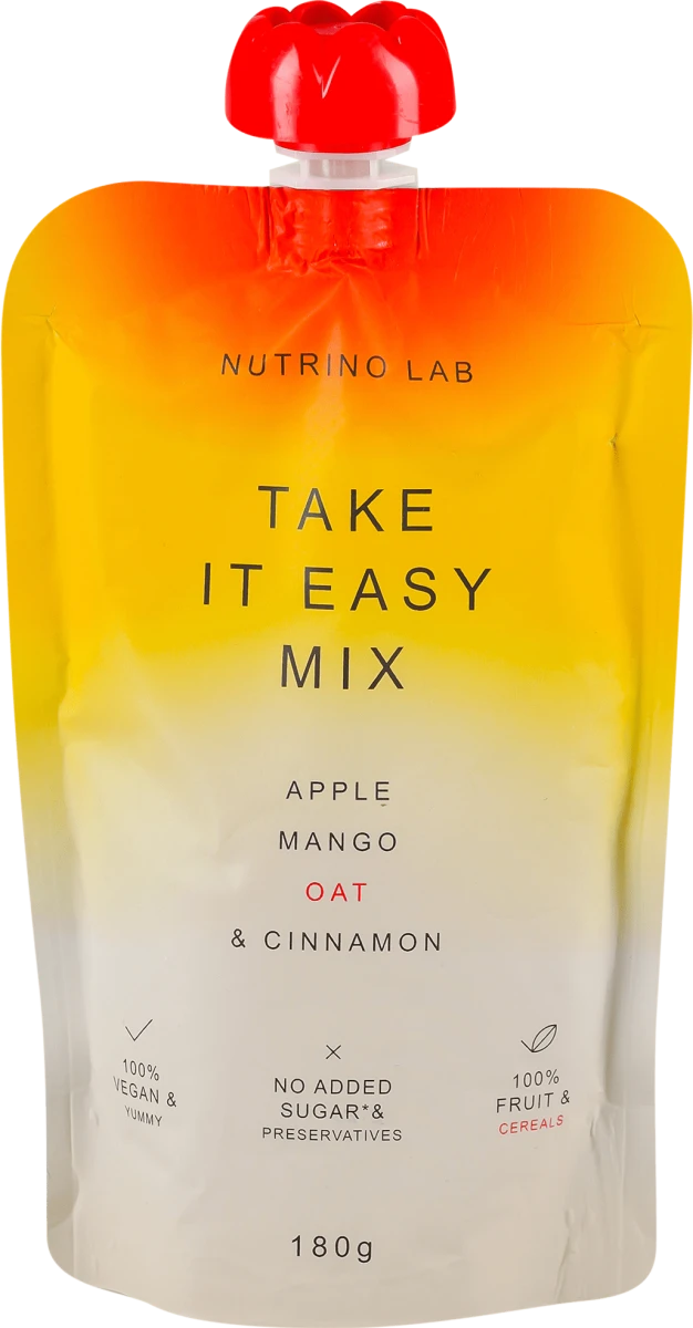 TAKE IT EASY MIX pire - jabuka, mango, ovas i..., 180 g