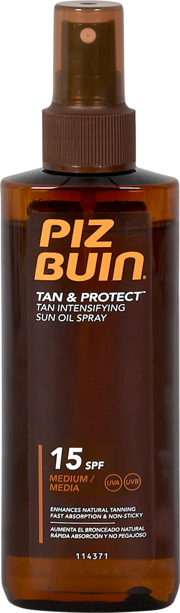 TAN & PROTECT ulje u spreju za zaštitu od sunca i..., 150 ml