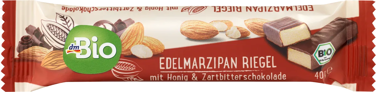 Štanglica - Tamna čokolada i marcipan, 40 g