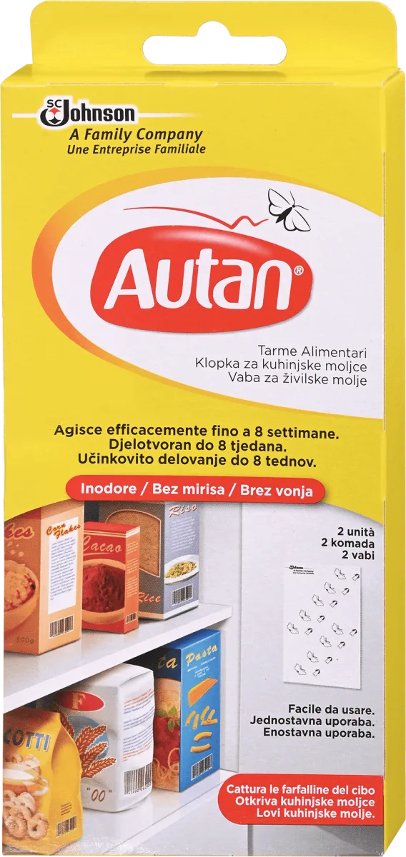 Tarme Alimentari klopka za kuhinjske moljce, 2 kom
