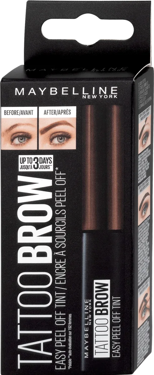 TATTOO BROW Peel Off Ting gel za obrve - 15 Warm..., 5 g