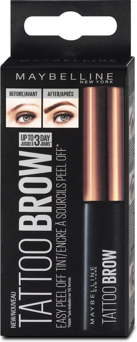 TATTOO BROW Peel Off Tint gel za obrve - 02 Medium, 5 g
