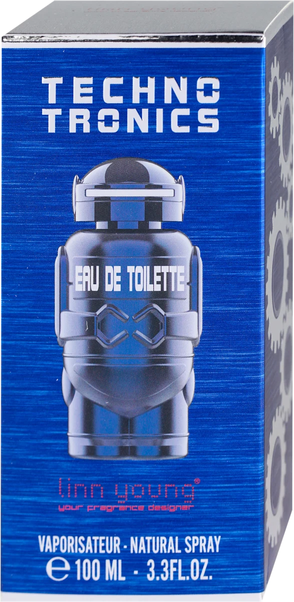 TECHNO TRONIC EdT - muška toaletna voda, 100 ml