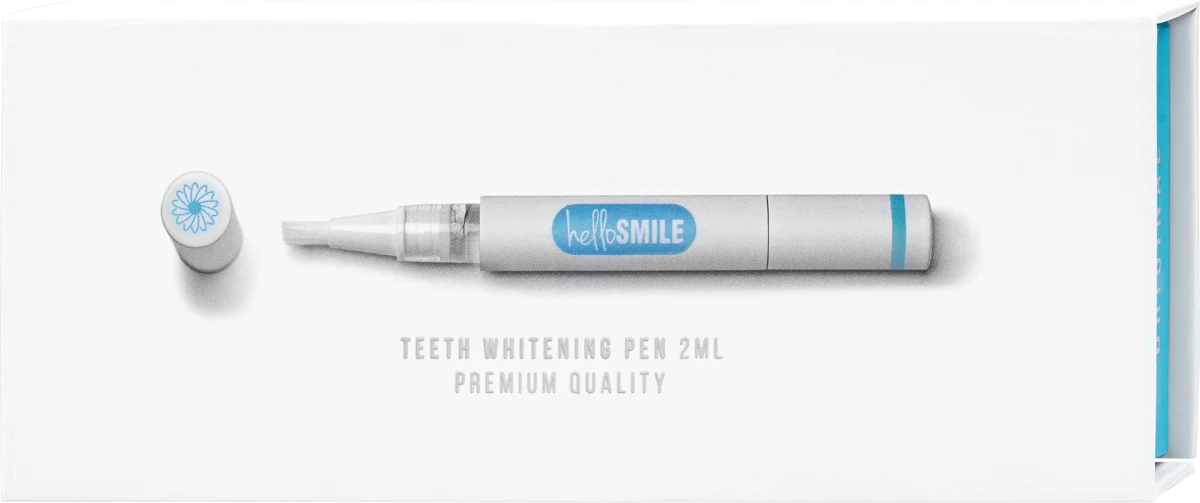 TEETH WHITENING PEN - olovka za beljenje zuba, 2 ml
