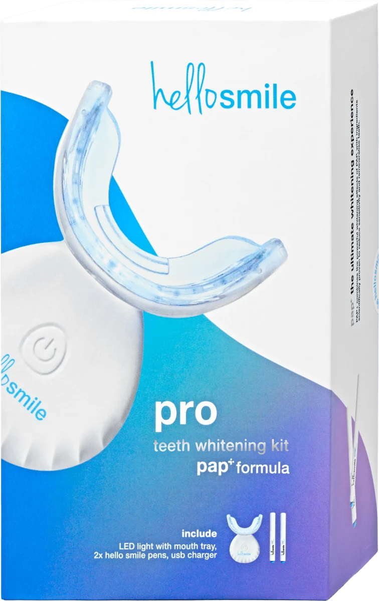 TEETH WHITENING SYSTEM PRO- set za izbeljivanje..., 1 kom