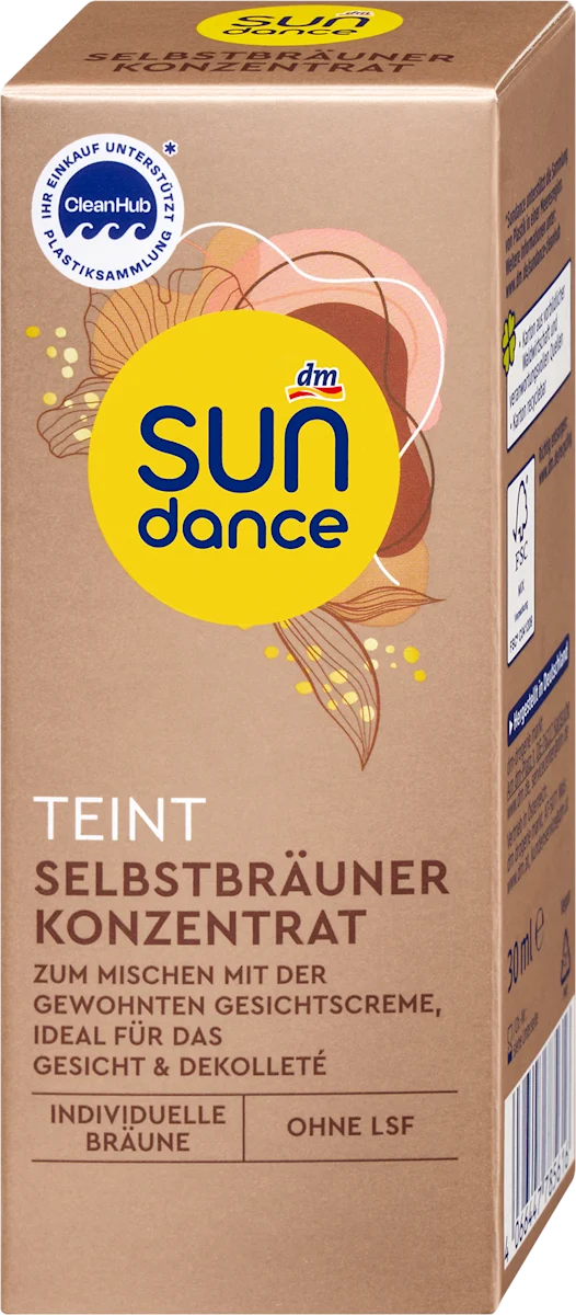 TEINT koncentrat za samopotamnjivanje, 30 ml