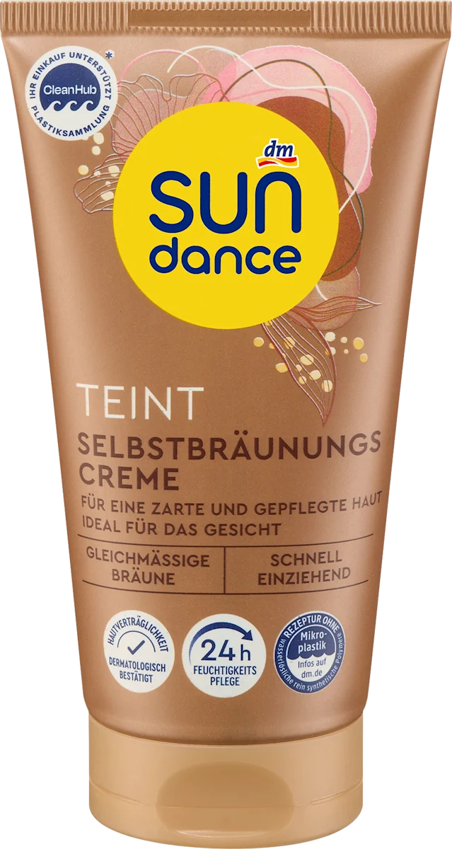 TEINT krema za samopotamnjivanje, 75 ml