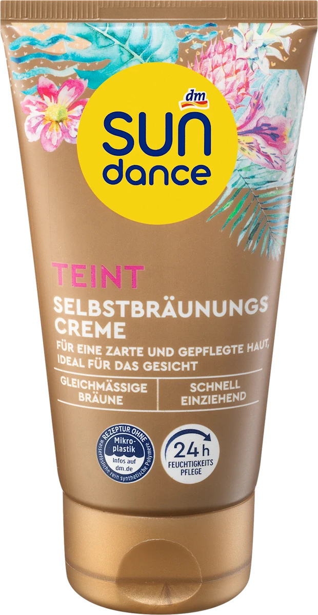 TEINT krema za samopotamnjivanje, 75 ml