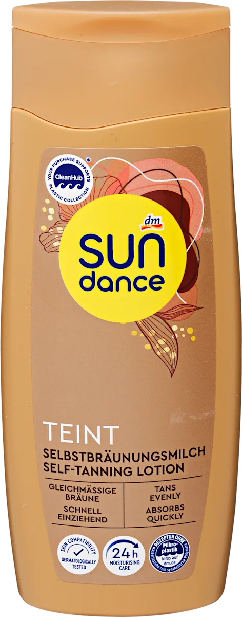 TEINT losion za samopotamnjivanje, 200 ml