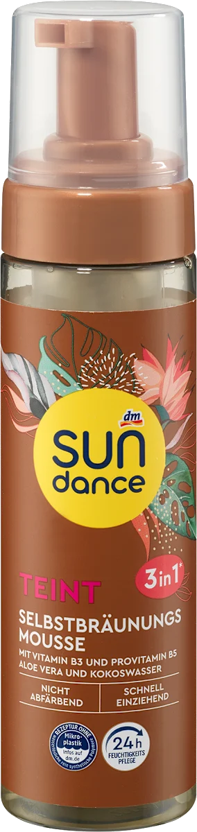 TEINT mus za samopotamnjivanje, 200 ml