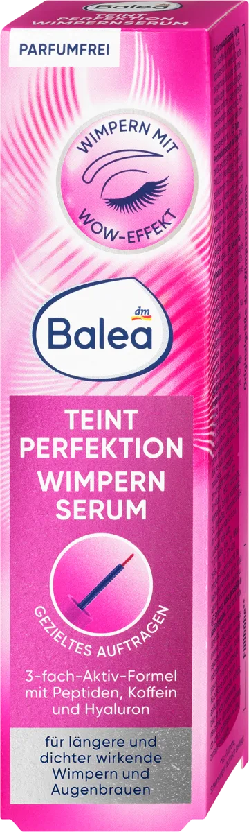 TEINT PERFEKTION serum za trepavice, 4,5 ml