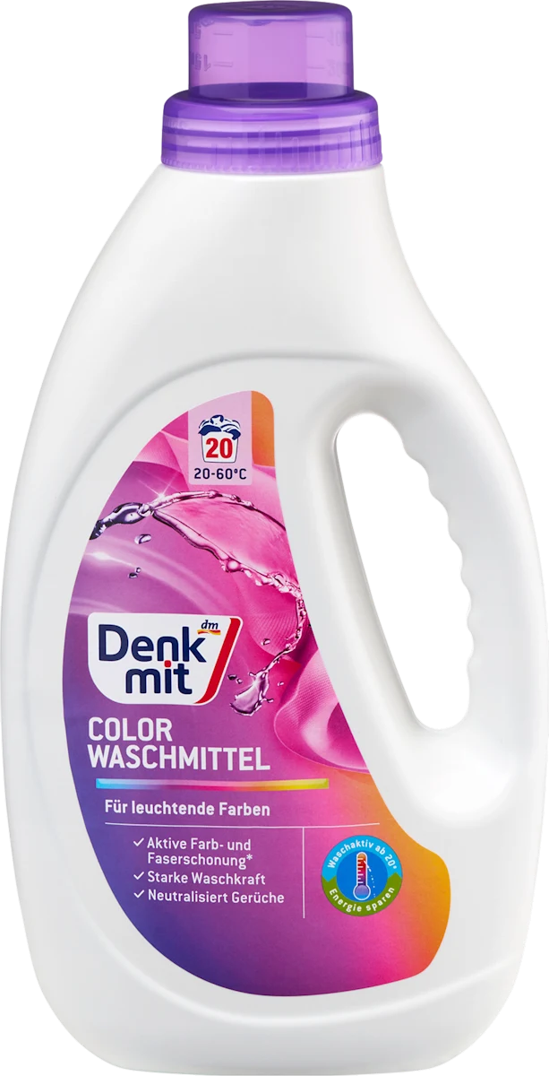 Tečni detergent za šareni veš, 1,1 l