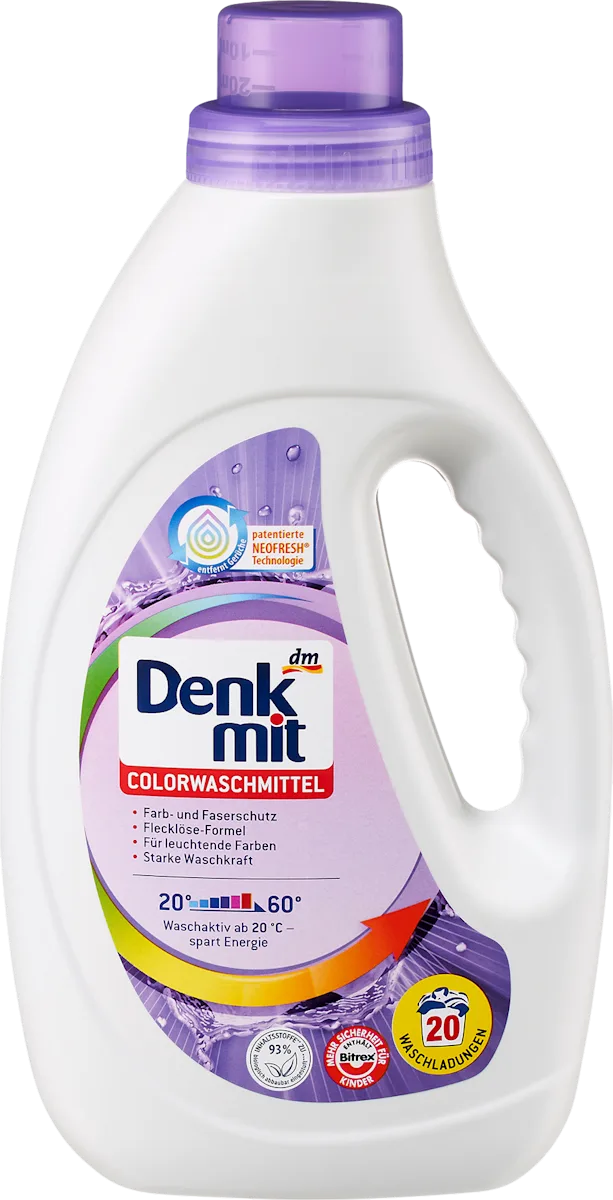 Tečni detergent za šareni veš,, 20 bp